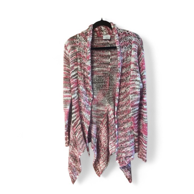 Mad Style Knit Sequin Cardigan Sweater